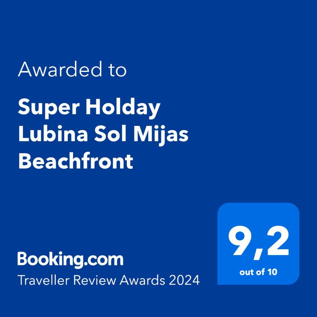 Super Holday Lubina Sol Mijas Beachfrontアパートメント エクステリア 写真